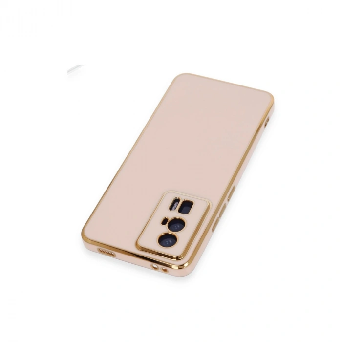 Xiaomi Poco F5 Pro Kılıf Volet Silikon - Pembe