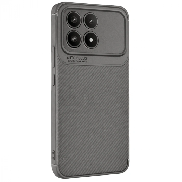 Xiaomi Poco F8 Pro Auto Focus Karbon Kapak - Gri