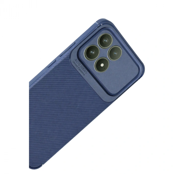 Xiaomi Poco F8 Pro Auto Focus Karbon Kapak - Lacivert