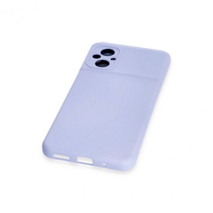 Xiaomi Poco M5 Kılıf Nano İçi Kadife Silikon - Lila