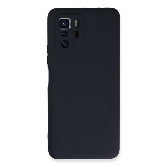 Xiaomi Poco X3 Gt Kılıf Nano İçi Kadife Silikon - Lacivert