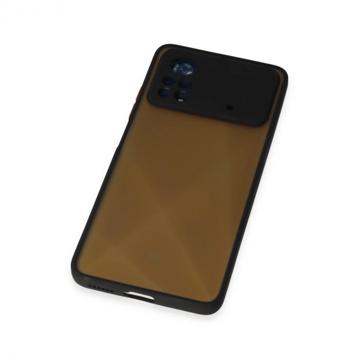 Xiaomi Poco X4 Pro 5g Kılıf Montreal Silikon Kapak - Siyah