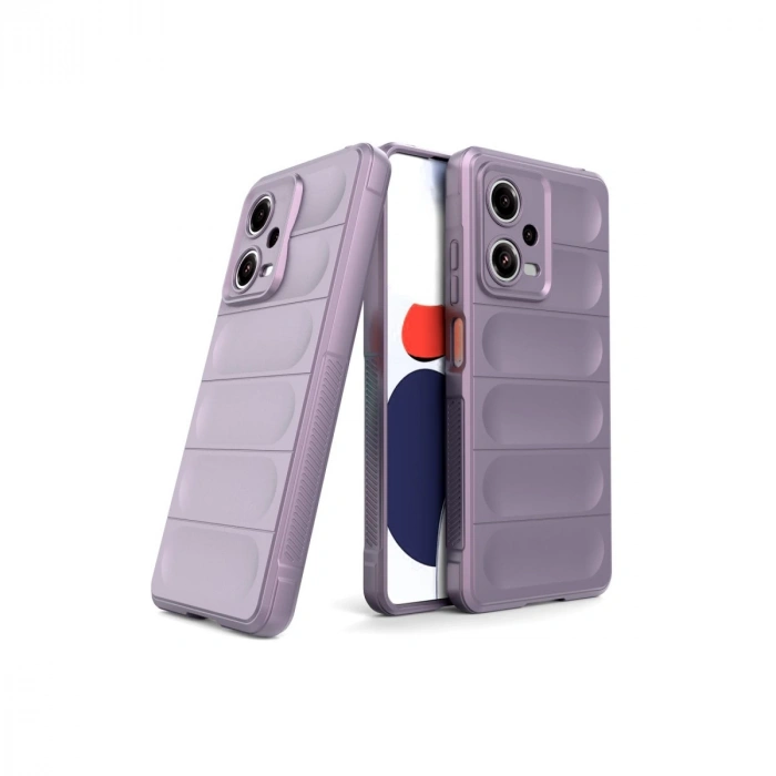 Xiaomi Poco X5 5g Kılıf Optimum Silikon - Mor