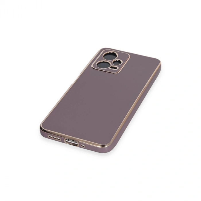 Xiaomi Poco X5 5g Kılıf Volet Silikon - Mor