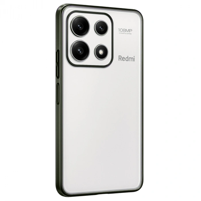 Xiaomi Poco X6 Pro Kılıf Razer Lensli Silikon - Yeşil