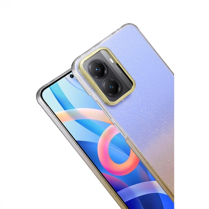 Xiaomi Poco X7 Pro Glossy Kapak - Çöl Titanyum