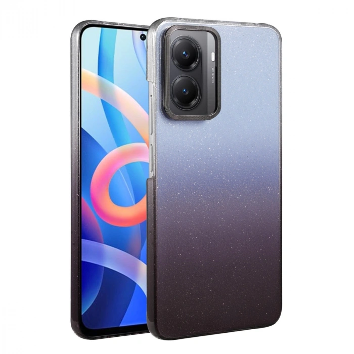 Xiaomi Poco X7 Pro Glossy Kapak - Siyah