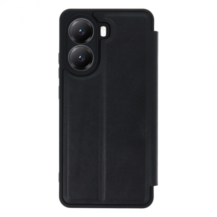 Xiaomi Poco X7 Pro Kılıf Flip Cover - Siyah