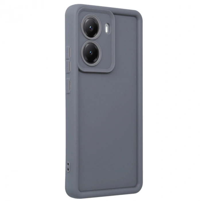 Xiaomi Poco X7 Pro Viera Silikon - Gri