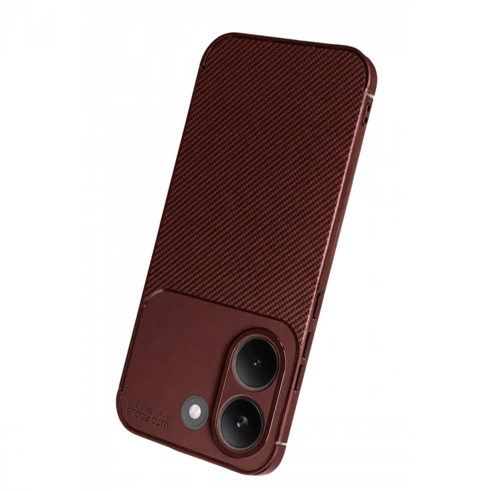 Xiaomi Poco X8 Pro Auto Focus Karbon Kapak - Bordo