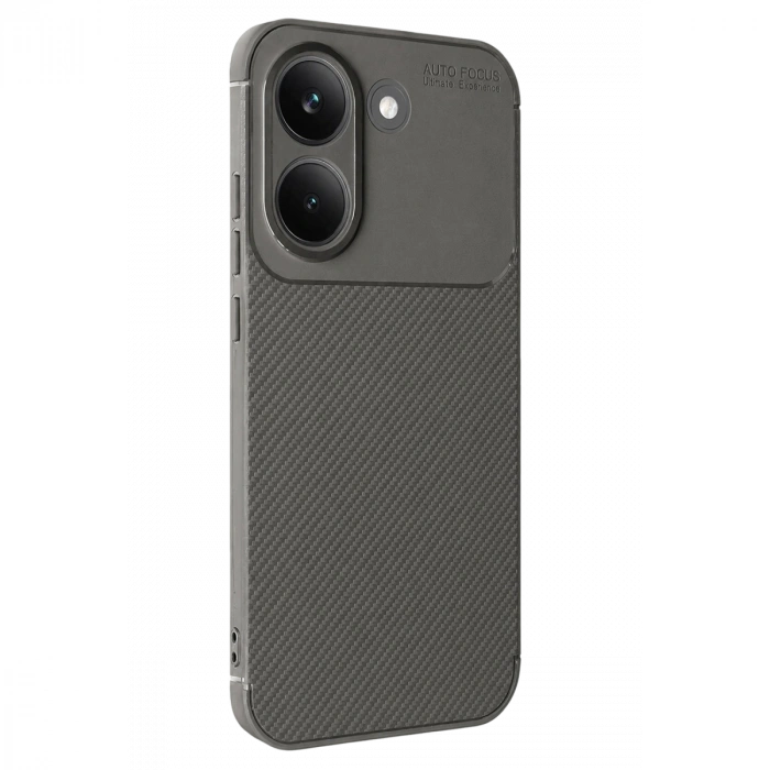 Xiaomi Poco X8 Pro Auto Focus Karbon Kapak - Gri