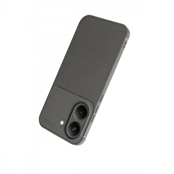 Xiaomi Poco X8 Pro Auto Focus Karbon Kapak - Gri