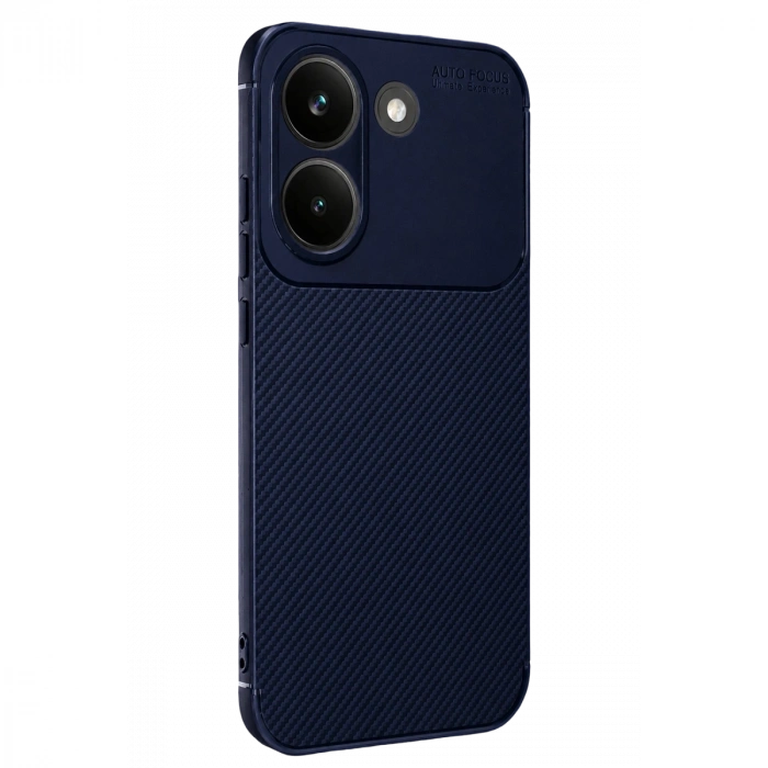 Xiaomi Poco X8 Pro Auto Focus Karbon Kapak - Lacivert