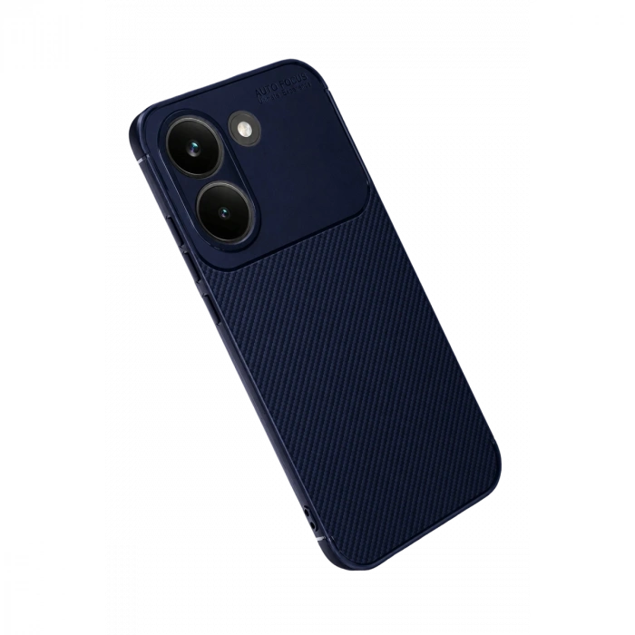 Xiaomi Poco X8 Pro Auto Focus Karbon Kapak - Lacivert