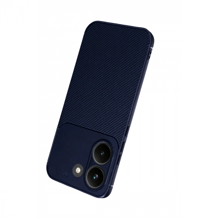 Xiaomi Poco X8 Pro Auto Focus Karbon Kapak - Lacivert