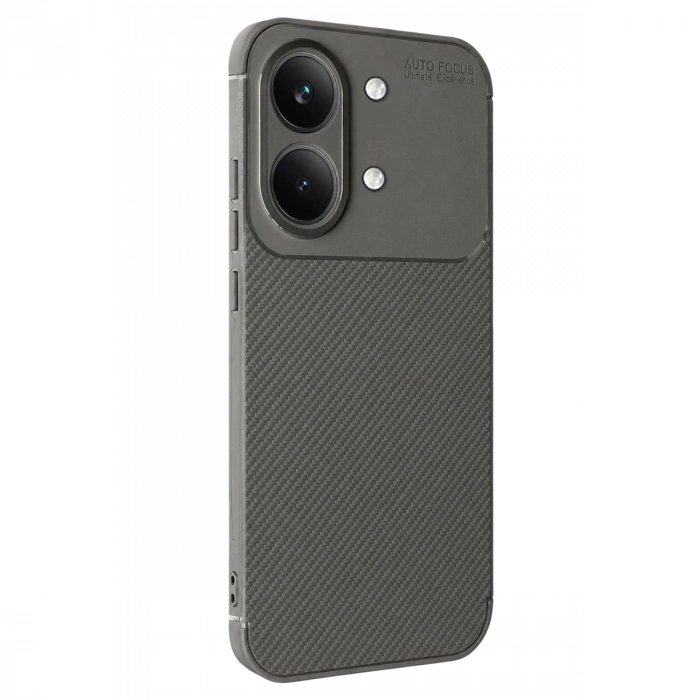 Xiaomi Poco X8 Pro Max Auto Focus Karbon Kapak - Gri