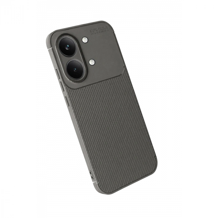 Xiaomi Poco X8 Pro Max Auto Focus Karbon Kapak - Gri
