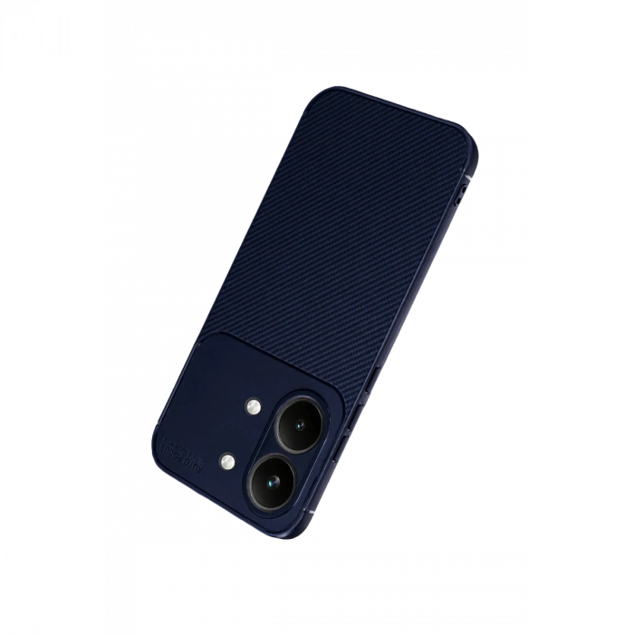 Xiaomi Poco X8 Pro Max Auto Focus Karbon Kapak - Lacivert