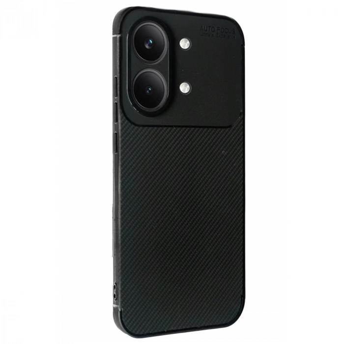 Xiaomi Poco X8 Pro Max Auto Focus Karbon Kapak - Siyah