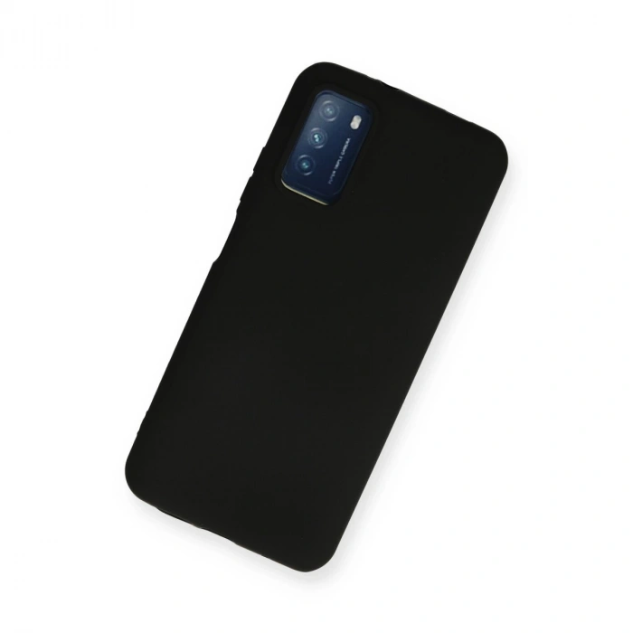 Xiaomi Pocophone M3 Kılıf First Silikon - Siyah