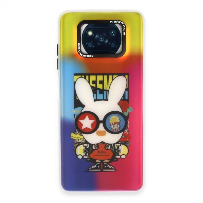 Xiaomi Pocophone X3 Kılıf Estoril Desenli Kapak - Estoril - 10