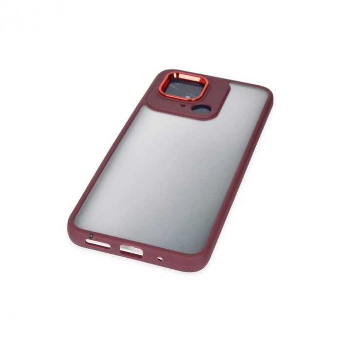 Xiaomi Redmi 10c Kılıf Dora Kapak - Kırmızı