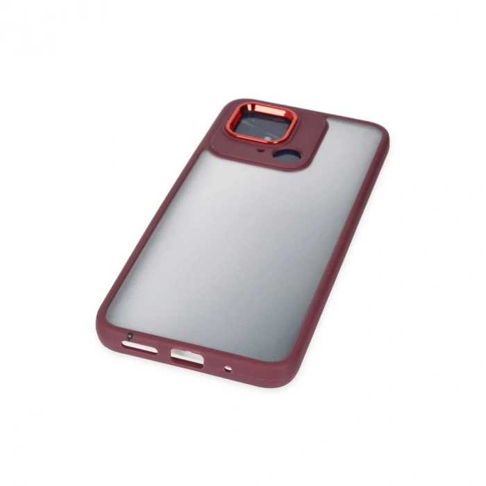 Xiaomi Redmi 10c Kılıf Dora Kapak - Kırmızı