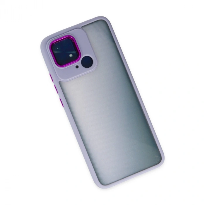 Xiaomi Redmi 10c Kılıf Dora Kapak - Lila