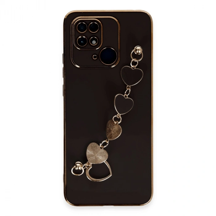 Xiaomi Redmi 10c Kılıf Esila Silikon - Siyah