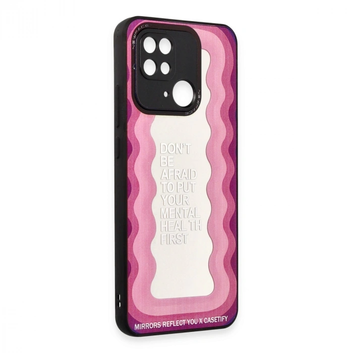 Xiaomi Redmi 10c Kılıf Mirror Desenli Kapak - Mirror - 11