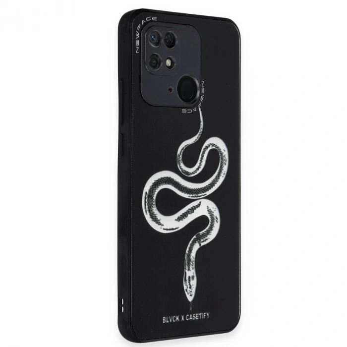 Xiaomi Redmi 10c Kılıf Mirror Desenli Kapak - Mirror - 13