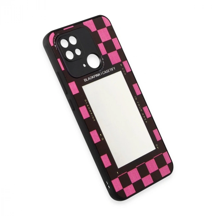 Xiaomi Redmi 10c Kılıf Mirror Desenli Kapak - Mirror - 8