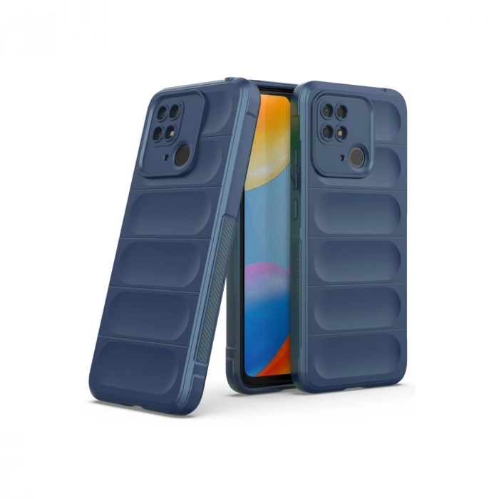 Xiaomi Redmi 10c Kılıf Optimum Silikon - Lacivert