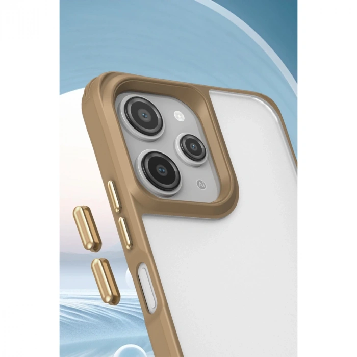 Xiaomi Redmi 12 Kılıf Penta Silikon Kılıf - Şeffaf