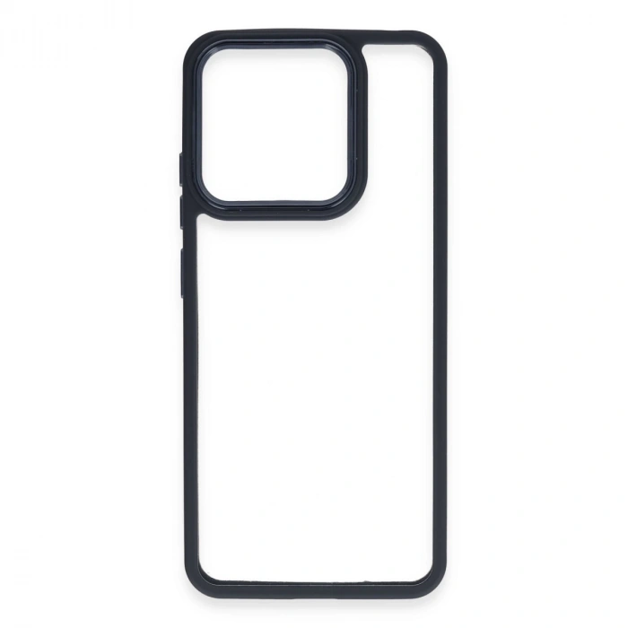 Xiaomi Redmi 12c Kılıf Dora Kapak - Siyah