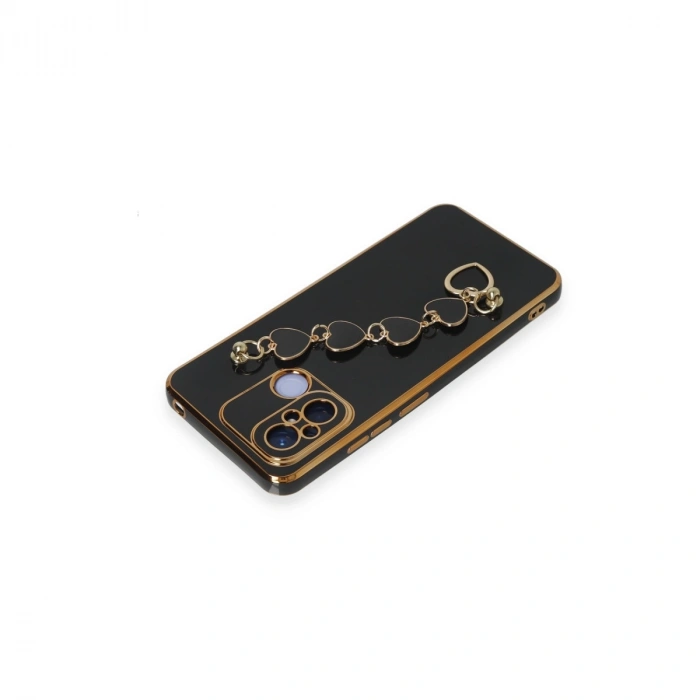 Xiaomi Redmi 12c Kılıf Esila Silikon - Siyah