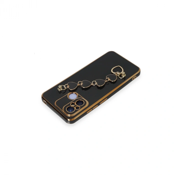 Xiaomi Redmi 12c Kılıf Esila Silikon - Siyah