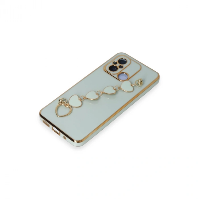 Xiaomi Redmi 12c Kılıf Esila Silikon - Su Yeşili