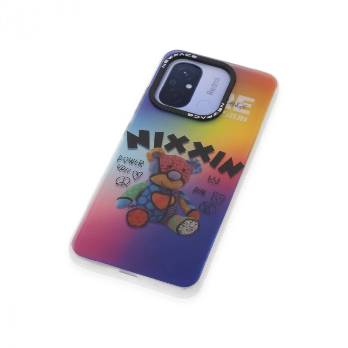 Xiaomi Redmi 12c Kılıf Estoril Desenli Kapak - Estoril - 11