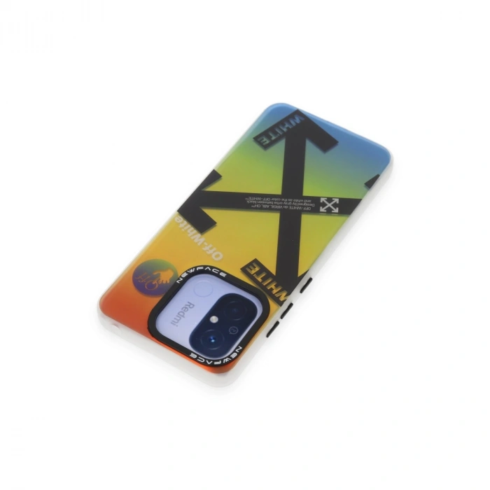 Xiaomi Redmi 12c Kılıf Estoril Desenli Kapak - Estoril - 5