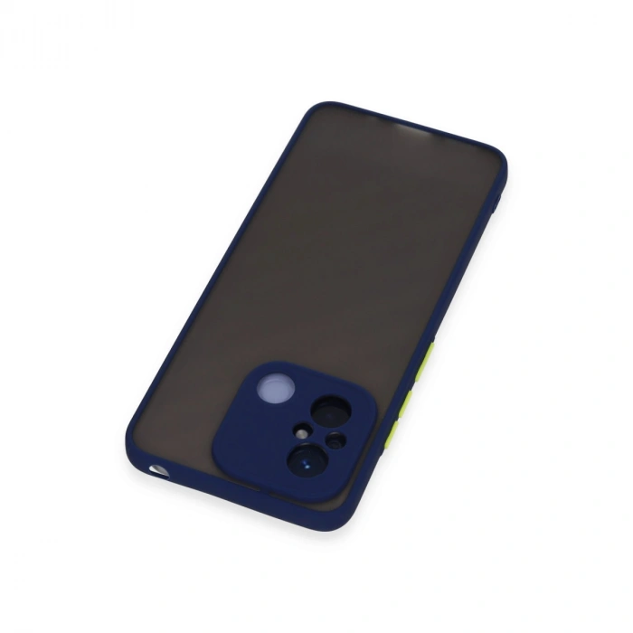 Xiaomi Redmi 12c Kılıf Montreal Silikon Kapak - Lacivert