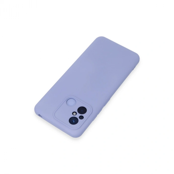 Xiaomi Redmi 12c Kılıf Nano İçi Kadife Silikon - Lila