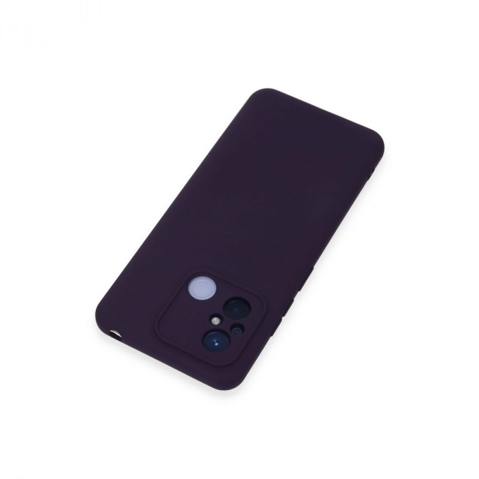 Xiaomi Redmi 12c Kılıf Nano İçi Kadife Silikon - Mor