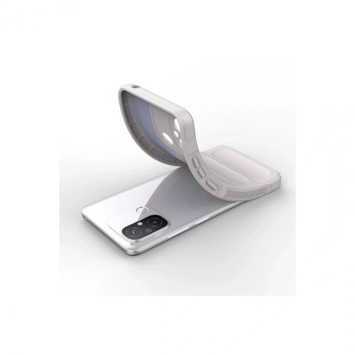 Xiaomi Redmi 12c Kılıf Optimum Silikon - Krem