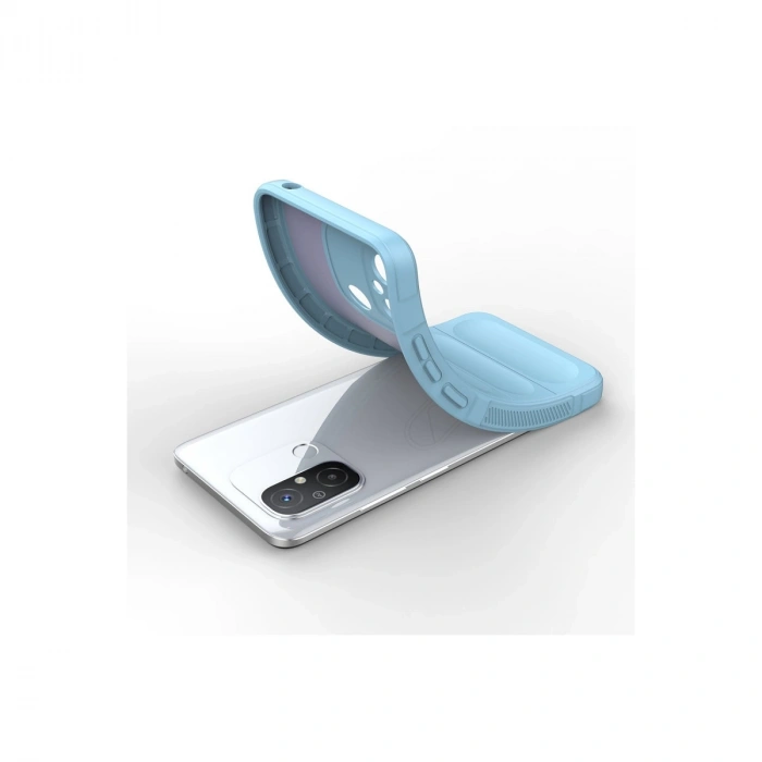 Xiaomi Redmi 12c Kılıf Optimum Silikon - Sky Blue