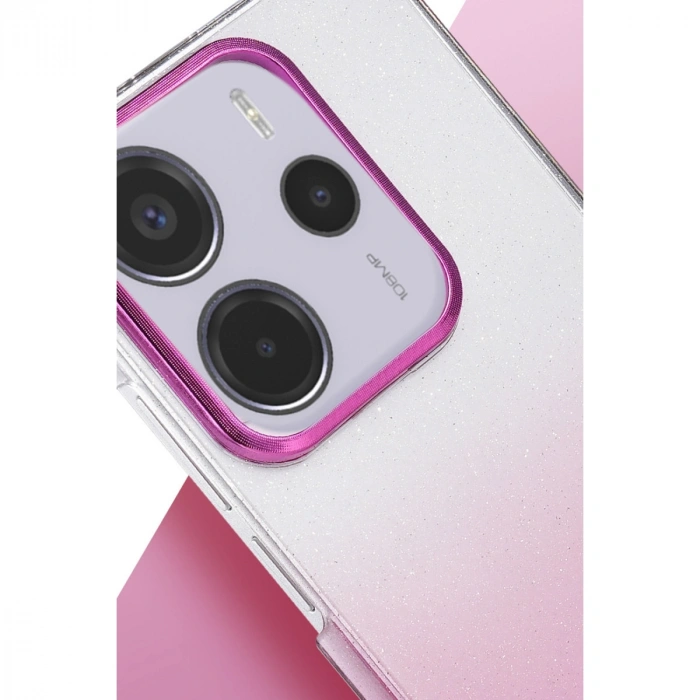 Xiaomi Redmi 13 4g Glossy Kapak - Mavi