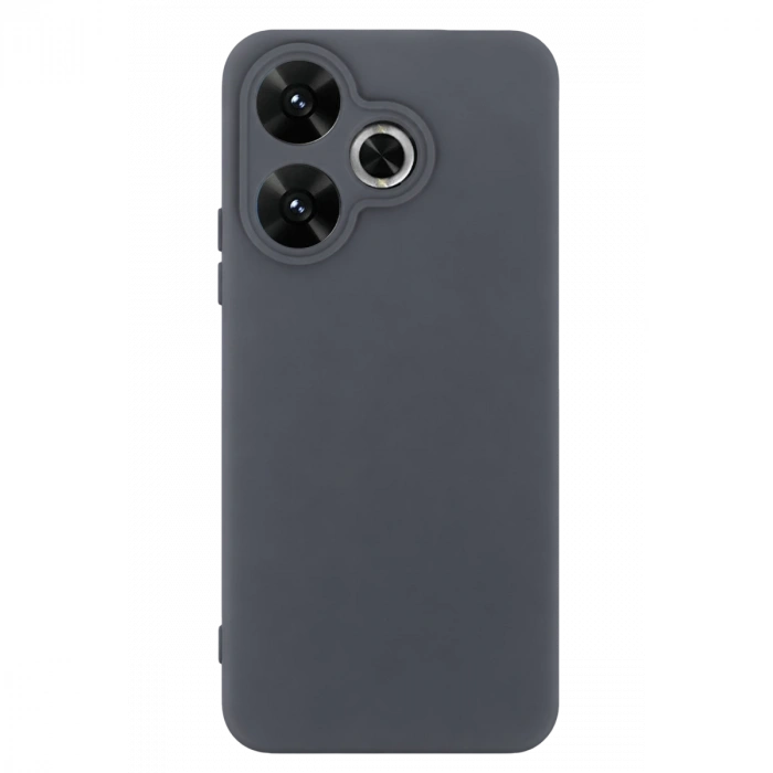 Xiaomi Redmi 13 4g Kılıf First Silikon - Gri