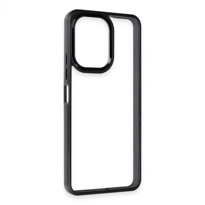 Xiaomi Redmi 13c Kılıf Power Silikon - Siyah