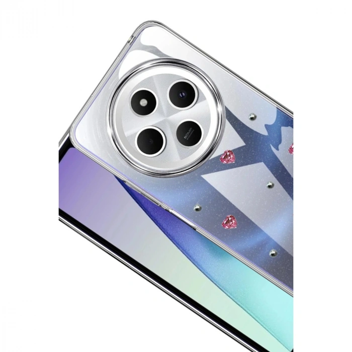 Xiaomi Redmi 14c Fiyonk Desenli Kapak - Desen 3