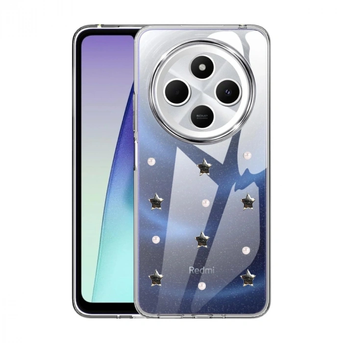 Xiaomi Redmi 14c Fiyonk Desenli Kapak - Desen 7